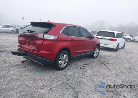 2018 Ford Edge Sel from USA, damaged, VIN 2FMPK4J97JBB43567